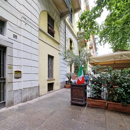 Lägenhet Porta Nuova-brera Di Pregio Milano