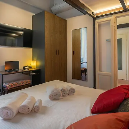 Lägenhet Porta Nuova-brera Di Pregio *