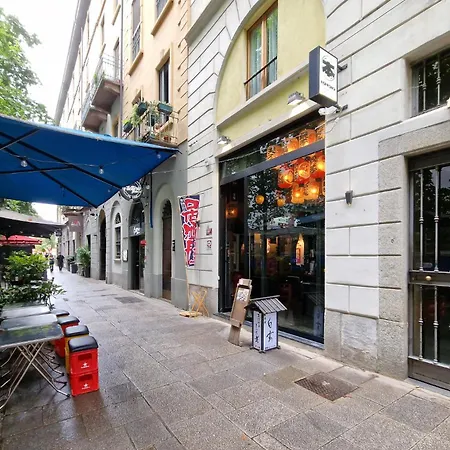 Porta Nuova-brera Di Pregio Milán